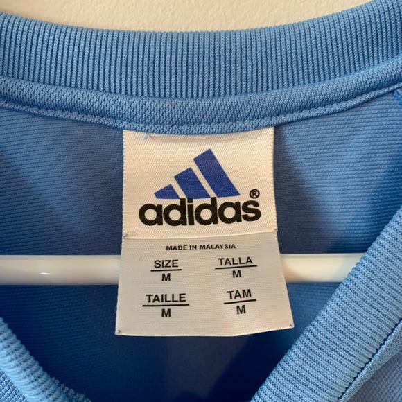 🤩 3 for $20 / Adidas Blue Workout Shirt - Picture 2 of 3